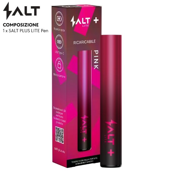 Immagine di SALT LITE DEVICE LITE PINK - RICARICABILE 1pz