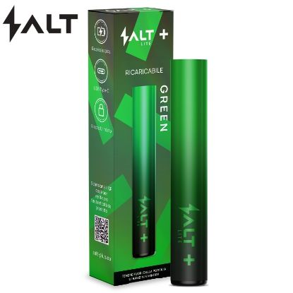Immagine di SALT LITE DEVICE LITE GREEN - RICARICABILE 1pz (pvp 0,00)