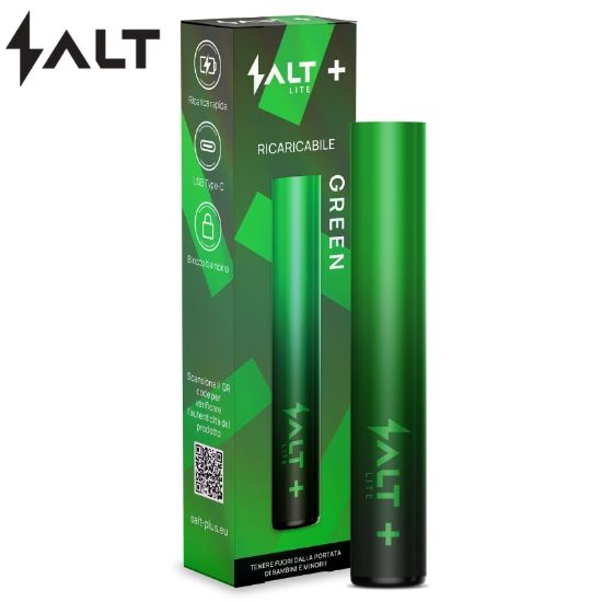 Immagine di SALT LITE DEVICE LITE GREEN - RICARICABILE 1pz (pvp 0,00)