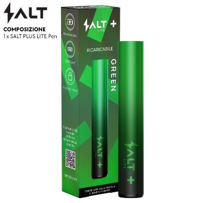 Immagine di SALT LITE DEVICE LITE GREEN - RICARICABILE 1pz