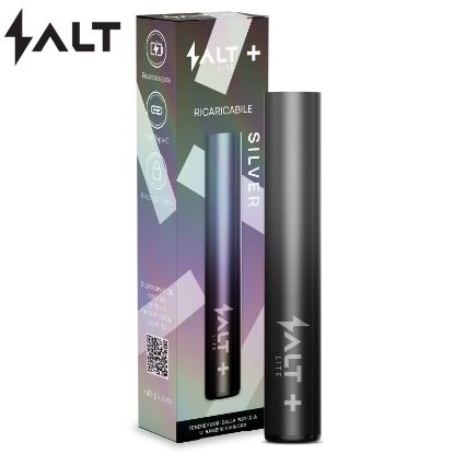Immagine di SALT LITE DEVICE LITE SILVER - RICARICABILE 1pz (pvp 0,00)