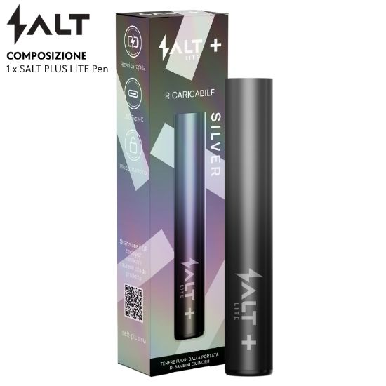 Immagine di SALT LITE DEVICE LITE SILVER - RICARICABILE 1pz