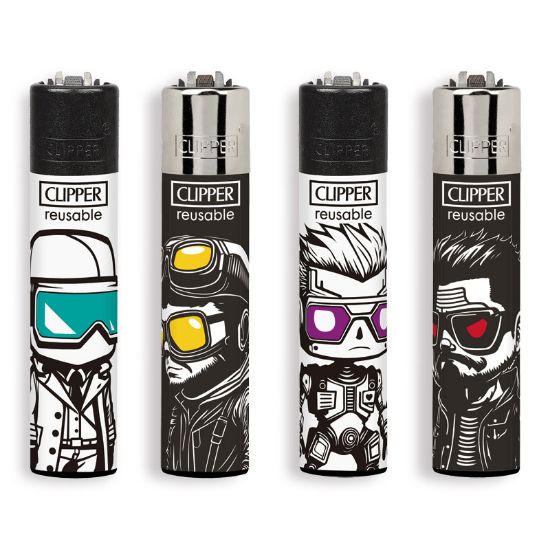 Picture of ACCENDINO CLIPPER PIETRINA 48pz BIG HEADS