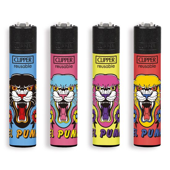 Immagine di ACCENDINO CLIPPER PIETRINA 48pz EL PUMA