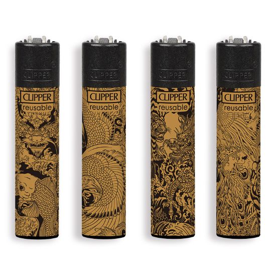 Immagine di ACCENDINO CLIPPER PIETRINA 48pz FANTASY CREATURES
