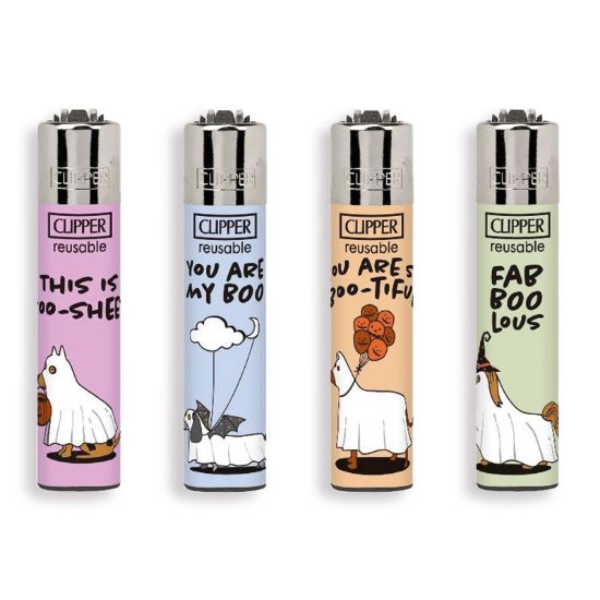 Immagine di ACCENDINO CLIPPER MINI PIETRINA 48pz FABOOLOUS