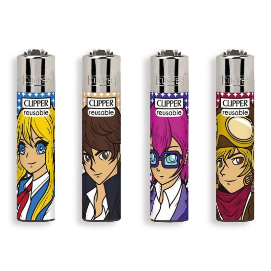 Picture of ACCENDINO CLIPPER MINI PIETRINA 48pz MANGA 2