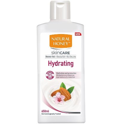 Picture of DOCCIA GEL NATURAL HONEY 650ml IDRATANTE