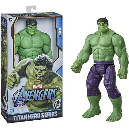 Immagine di GIOCHI AVENGERS TITAN HERO DLX HULK
