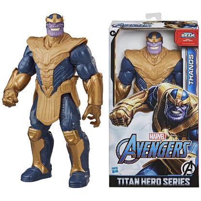 Immagine di GIOCHI AVENGERS TITAN HERO DLX THANOS