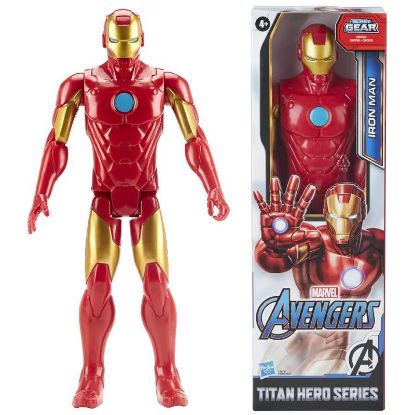 Immagine di GIOCHI AVENGERS TITAN HERO IRON MAN