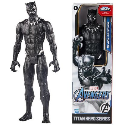 Immagine di GIOCHI AVENGERS TITAN HERO BLACK PANTHER