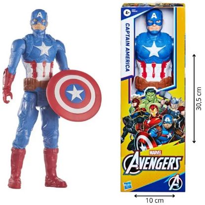 Picture of GIOCHI AVN TITAN HERO CAPTAIN AMERICA