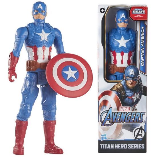 Immagine di GIOCHI AVENGERS TITAN HERO CAPTAIN AMERICA