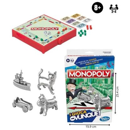 Picture of GIOCHI MONOPOLY GIOCA OVUNQUE
