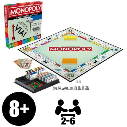 Immagine di GIOCHI MONOPOLY CLASSIC REFRESH