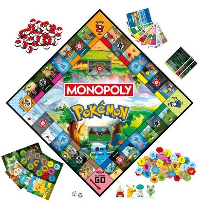 Picture of GIOCHI MONOPOLY POKEMON