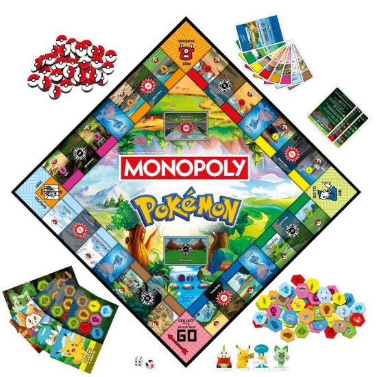 Picture of GIOCHI MONOPOLY POKEMON