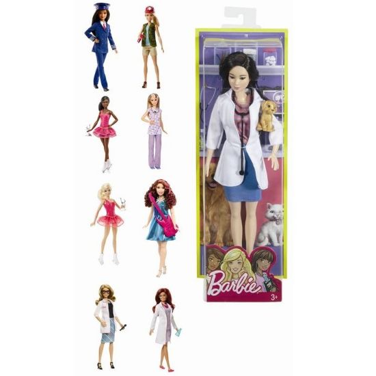 Immagine di GIOCHI BAMBOLA BARBIE CARRIERE