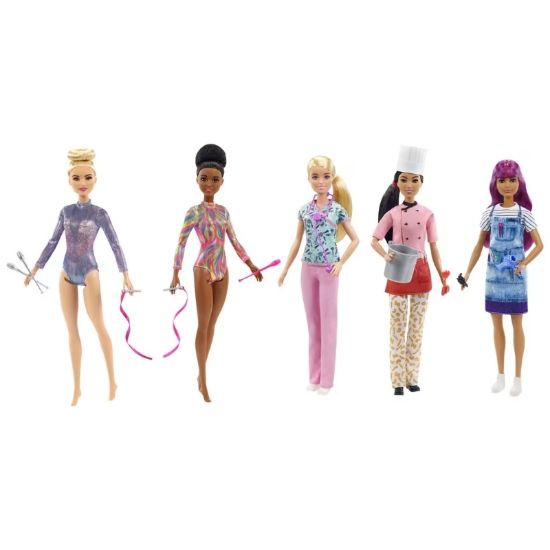 Immagine di GIOCHI BAMBOLA BARBIE CARRIERE 1pz ASSORTITI