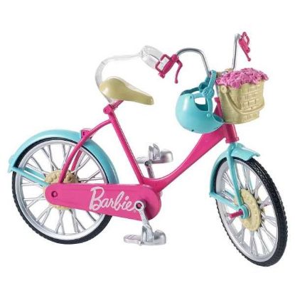 Immagine di GIOCHI BAMBOLA BICICLETTA DI BARBIE