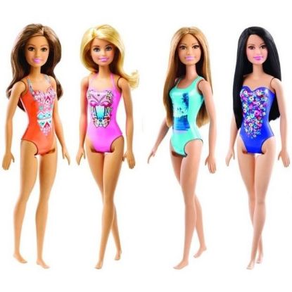 Picture of GIOCHI BAMBOLA BARBIE BEACH ASS.TO