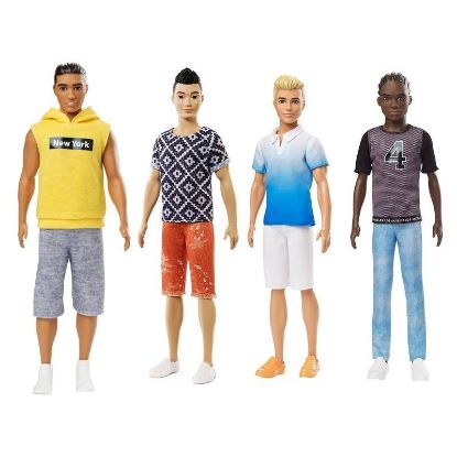 Immagine di GIOCHI BAMBOLA KEN FASHIONISTAS ASS.TO