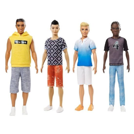 Immagine di GIOCHI BAMBOLA KEN FASHIONISTAS ASS.TO