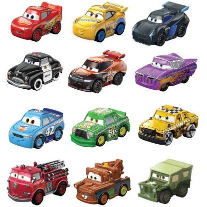 Picture of GIOCHI CARS MINI RACERS BLISTER AST.