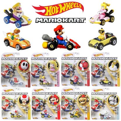 Immagine di GIOCHI VEICOLI HOT WHEELS MARIO KART 1pz ASSORTITI