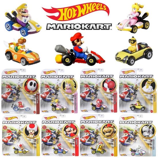 Immagine di GIOCHI VEICOLI HOT WHEELS MARIO KART 1pz ASSORTITI