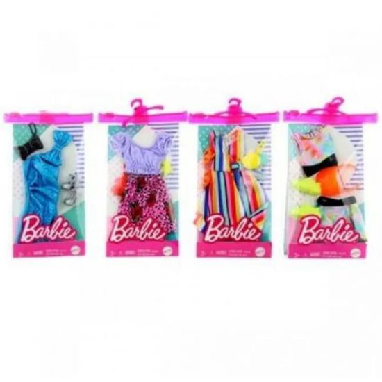Immagine di GIOCHI BAMBOLA BARBIE MODE FASHION ASS.TO - VASSOIO