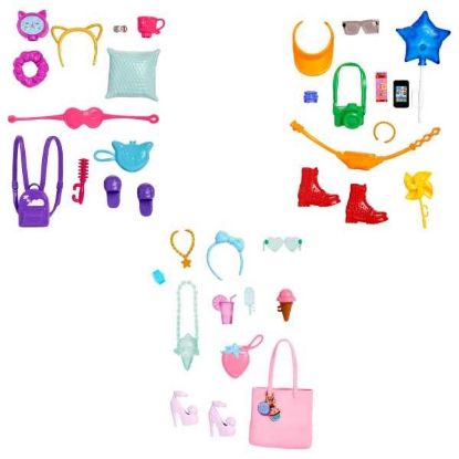 Immagine di GIOCHI BAMBOLA BARBIE ACCESSORI FASHION ASS.TO - VASSOIO