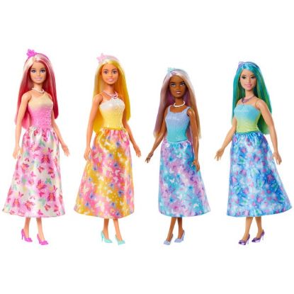 Picture of GIOCHI BAMBOLA BARBIE FAIRYTALE PRINCIPESSE ASS.TO