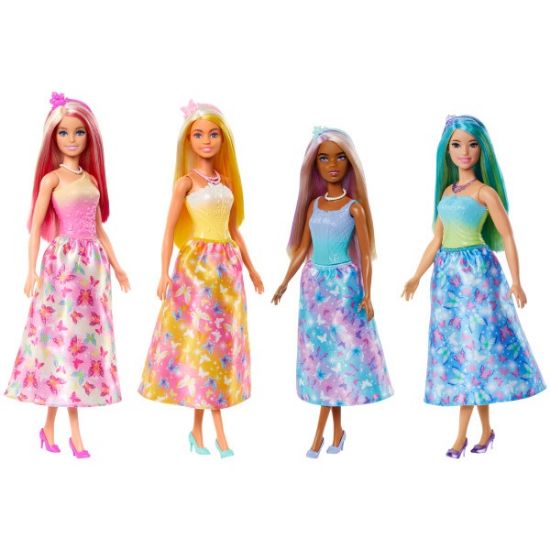 Picture of GIOCHI BAMBOLA BARBIE FAIRYTALE PRINCIPESSE ASS.TO