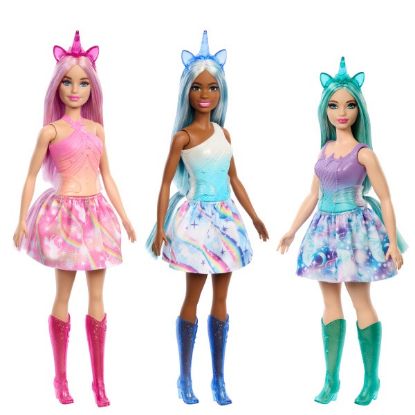 Immagine di GIOCHI BAMBOLA BARBIE FAIRYTALE UNICORNI ASS.TO