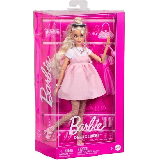 Immagine di GIOCHI BAMBOLA BARBIE FASHIONISTA DELUXE BOW