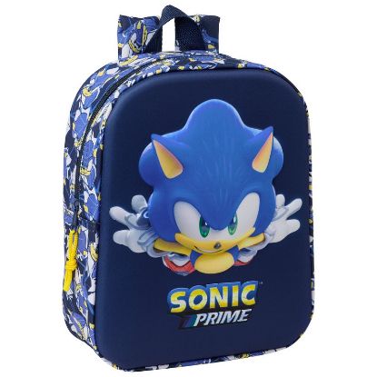 Immagine di ZAINO ASILO 3D SONIC CATALOGO BTS 2025