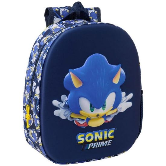Immagine di ZAINO ASILO 3D SONIC CATOLOGO BTS 2025