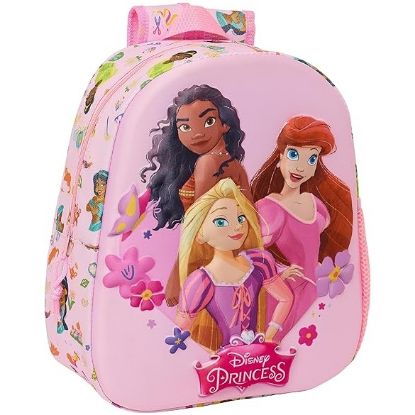 Immagine di ZAINO ASILO 3D PRINCESS GRANDE