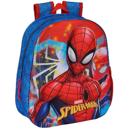 Immagine di ZAINO ASILO 3D SPIDERMAN GRANDE