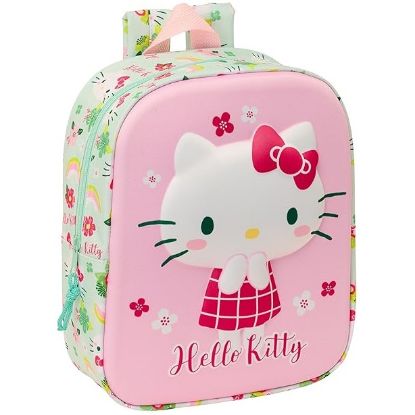 Immagine di ZAINO 3D MINI BACKPACK HELLO KITTY