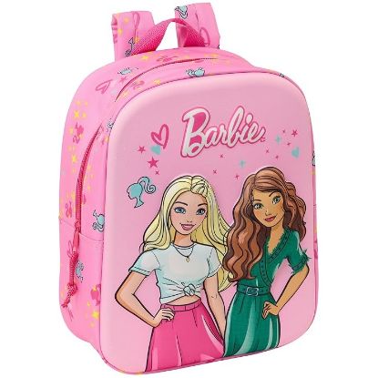 Immagine di ZAINO 3D MINI BACKPACK BARBIE