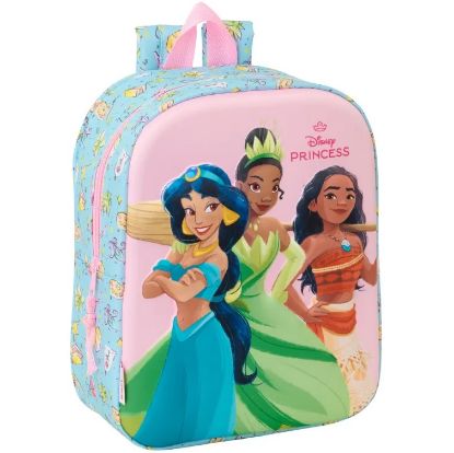 Immagine di ZAINO ASILO 3D PRINCESS BTS 2025