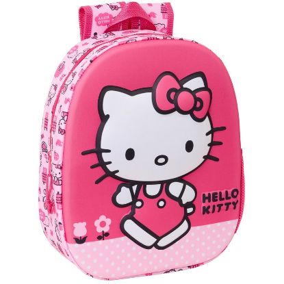 Immagine di ZAINO ASILO 3D HELLO KITTY GRANDE