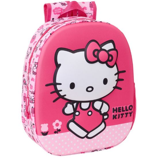 Immagine di ZAINO ASILO 3D HELLO KITTY GRANDE