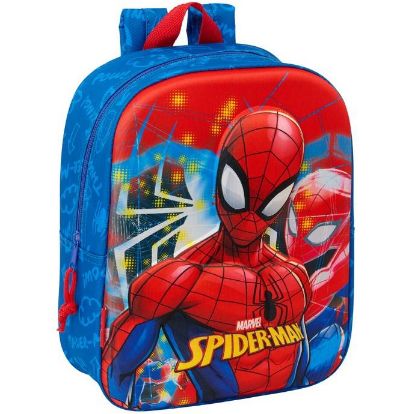 Immagine di ZAINO ASILO 3D SPIDERMAN