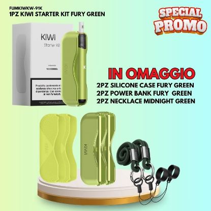 Immagine di KIWI STARTER KIT FURY GREEN - SUPER PROMO (pvp.59,00)
