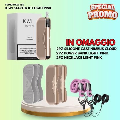 Immagine di KIWI STARTER KIT LIGHT PINK - SUPER PROMO (pvp.59,00)