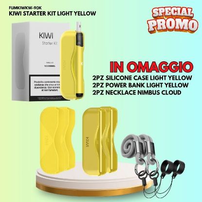 Immagine di KIWI STARTER KIT LIGHT YELLOW - SUPER PROMO (pvp.59,00)
